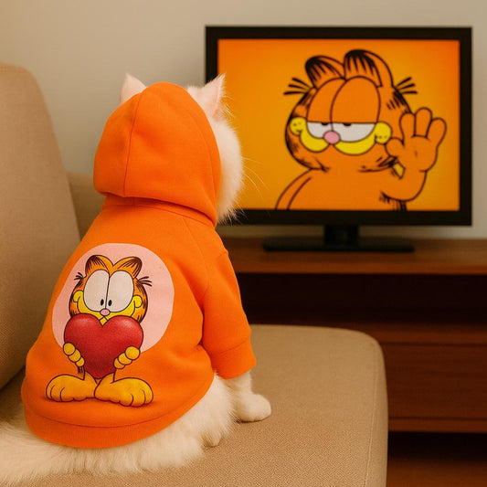 Garfield love Pet hoodie ❤️