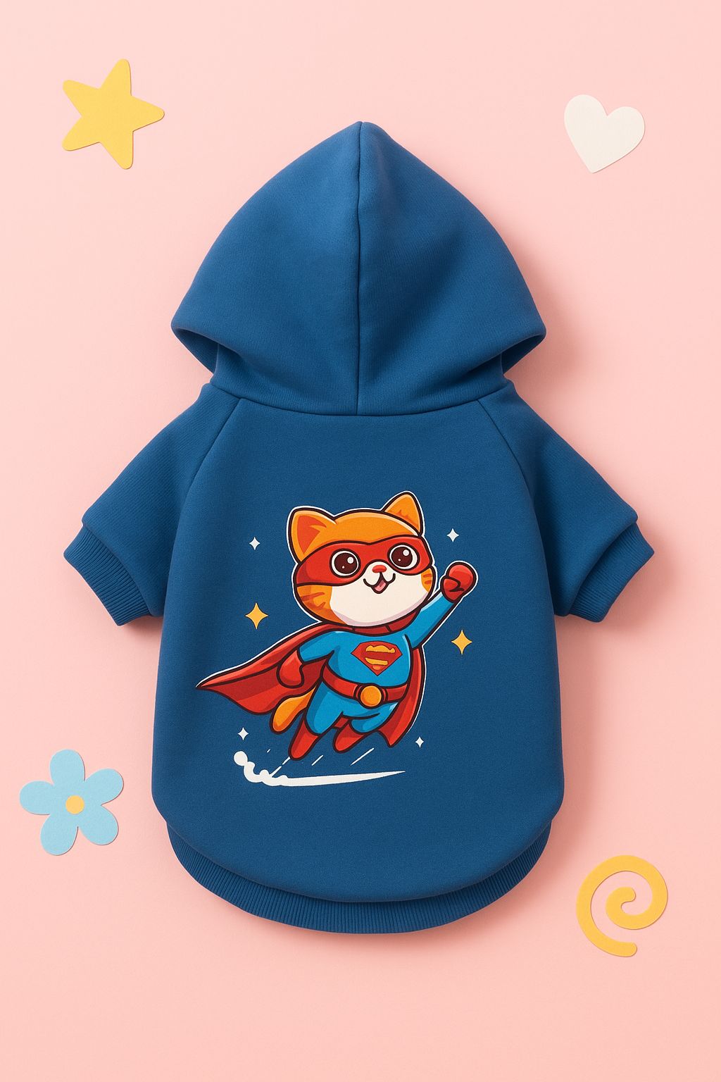 Super cat pet hoodie🦸