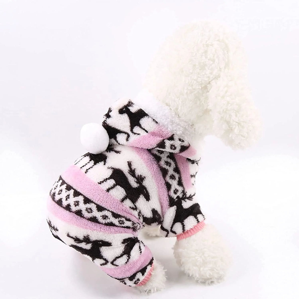 Reindeer Winter Hoodie 🦌