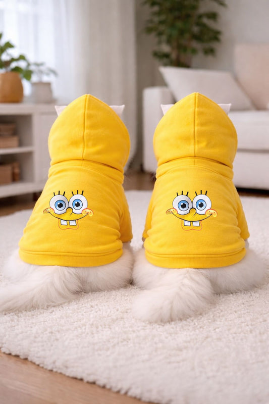 SpongeBob  Pet Hoodie