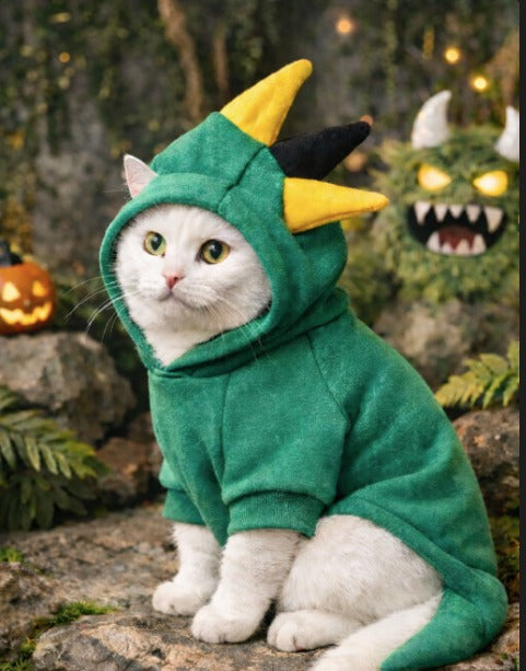 Dino pet hoodie 🦖