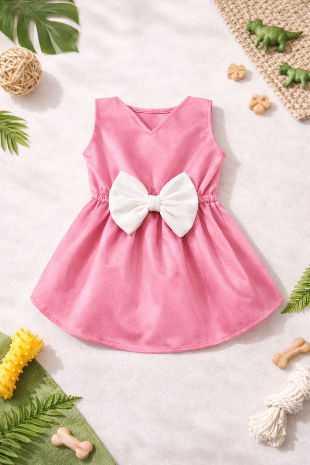 Barbie Bow Pet Frock 🎀