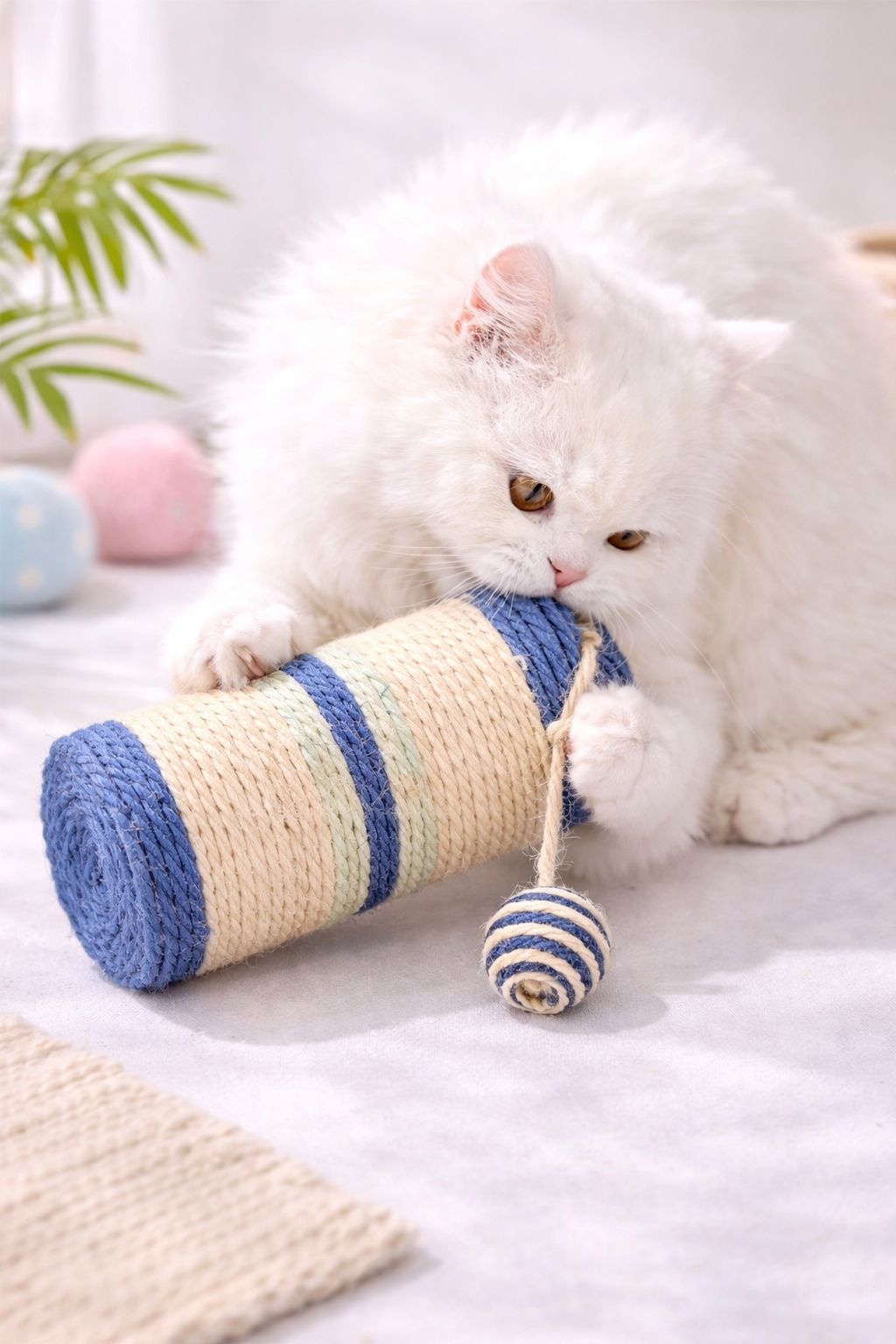 Scratch n Snuggle Cat Roller🐱