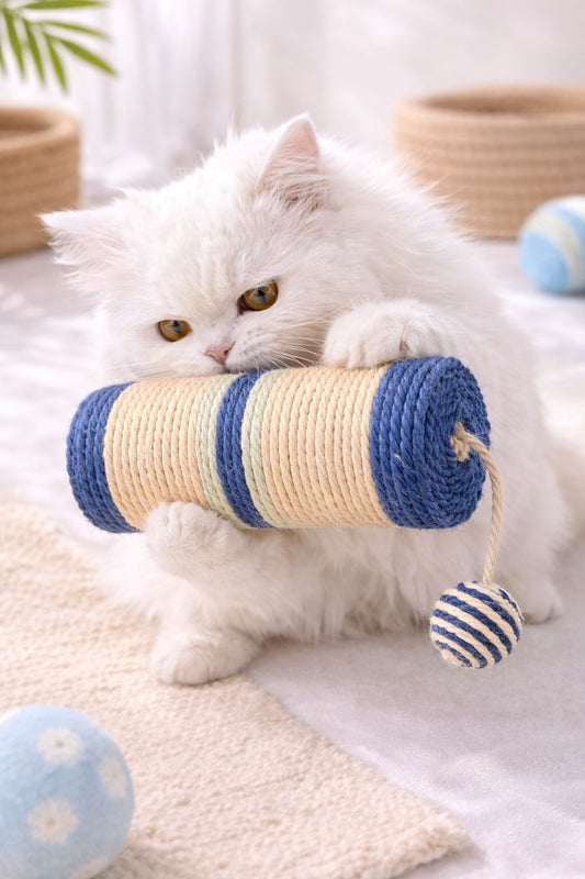 Scratch n Snuggle Cat Roller🐱