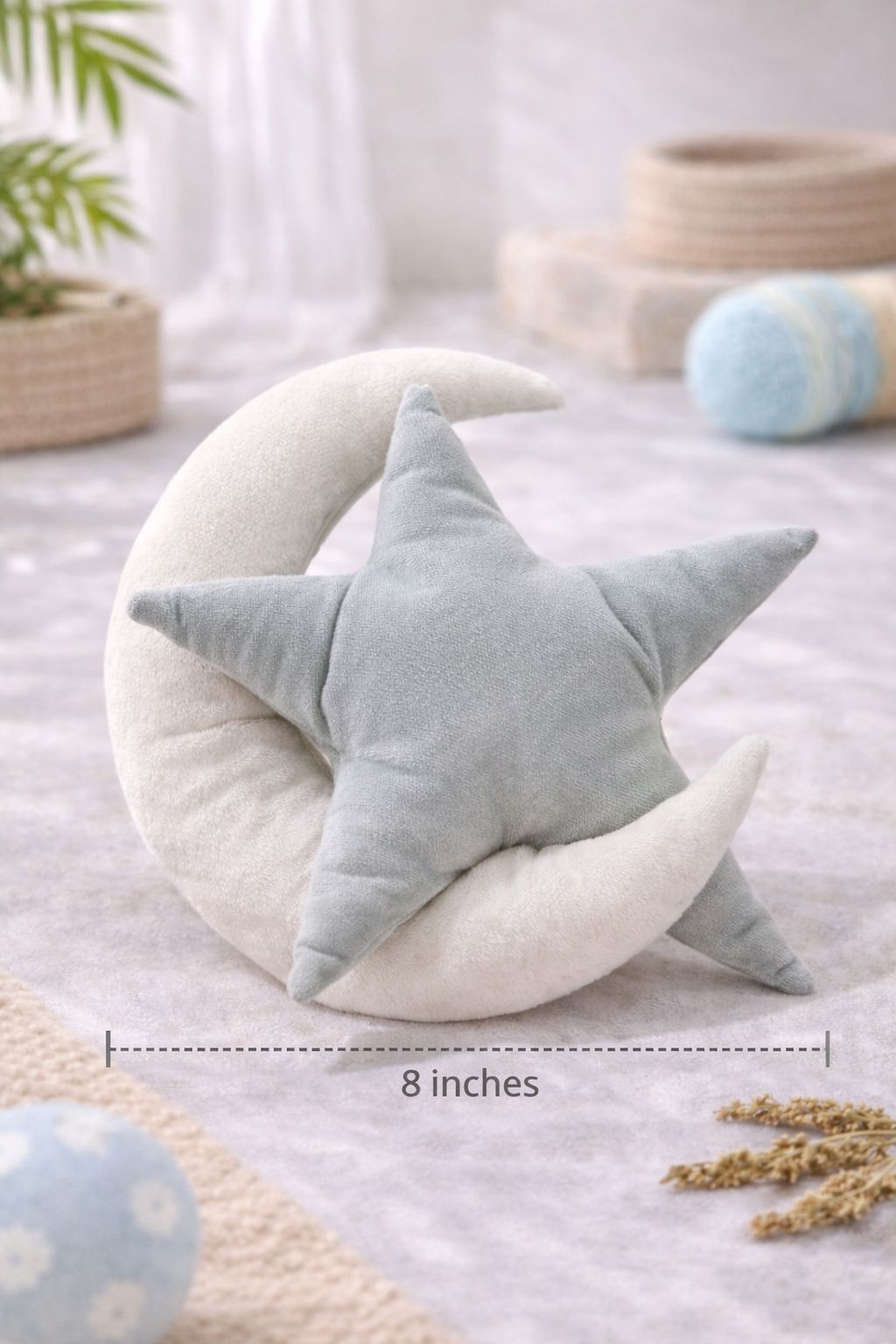 Moon and Star Pet Pillow Set ⭐🌙