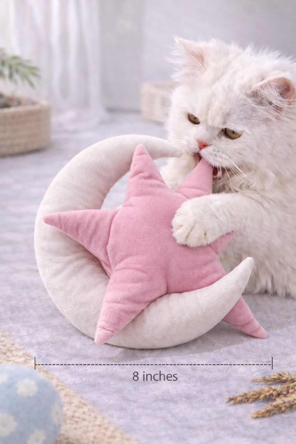 Moon and Star Pet Pillow Set ⭐🌙