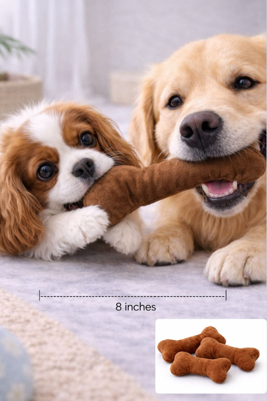 Dog chew bone toy 🦴