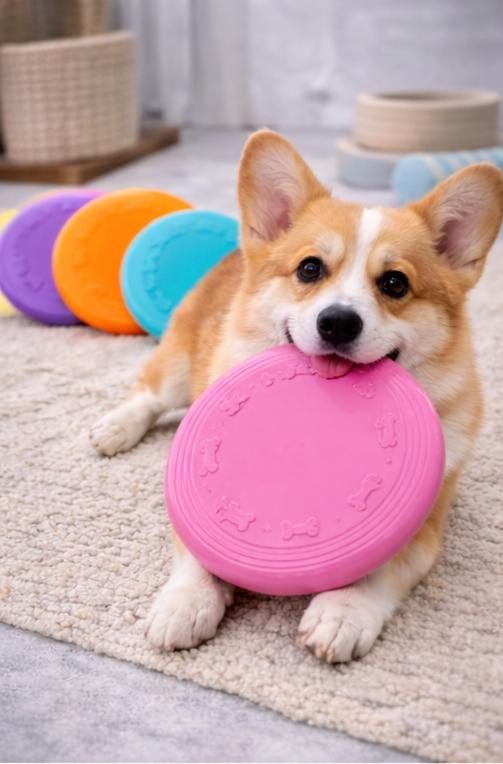 PawFly Soft Dog Frisbee🐶