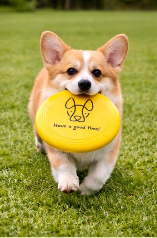 PawFly Soft Dog Frisbee🐶