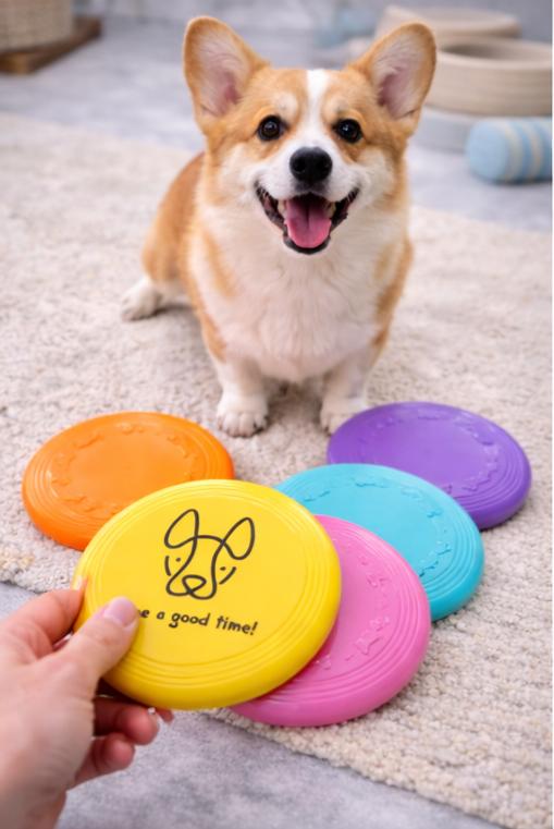 PawFly Soft Dog Frisbee🐶