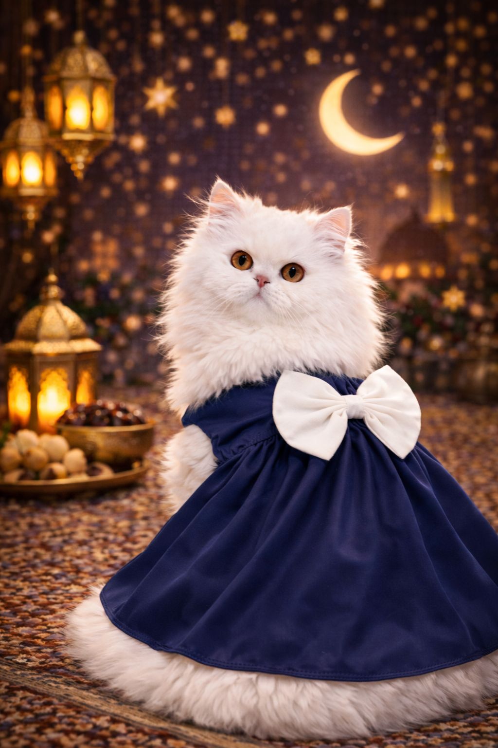 Sapphire Pet Frock 🦋