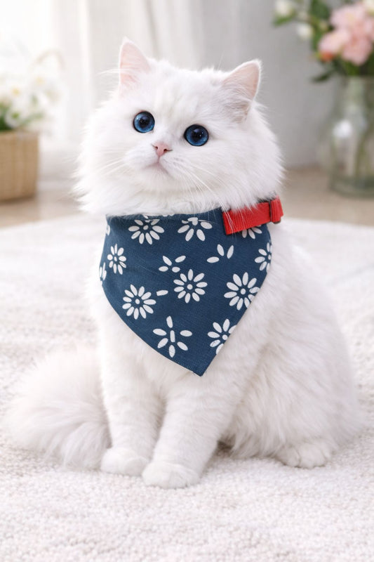 Noir Pet Bandana 🦋