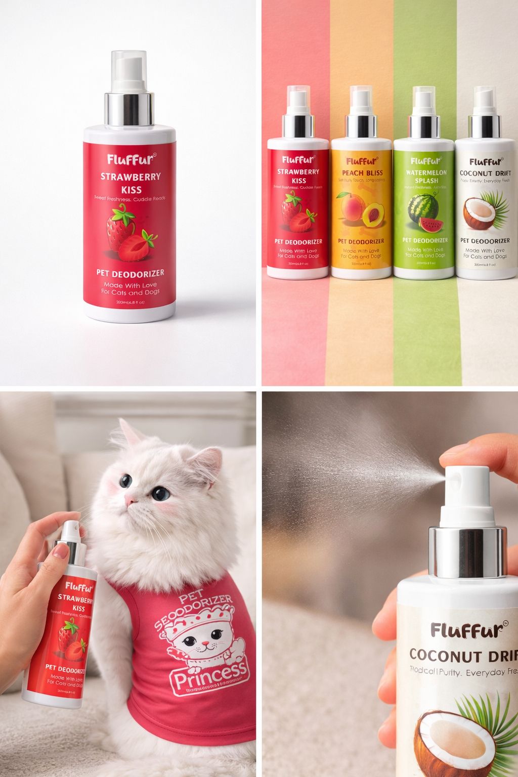 Pet Perfumes 🌸