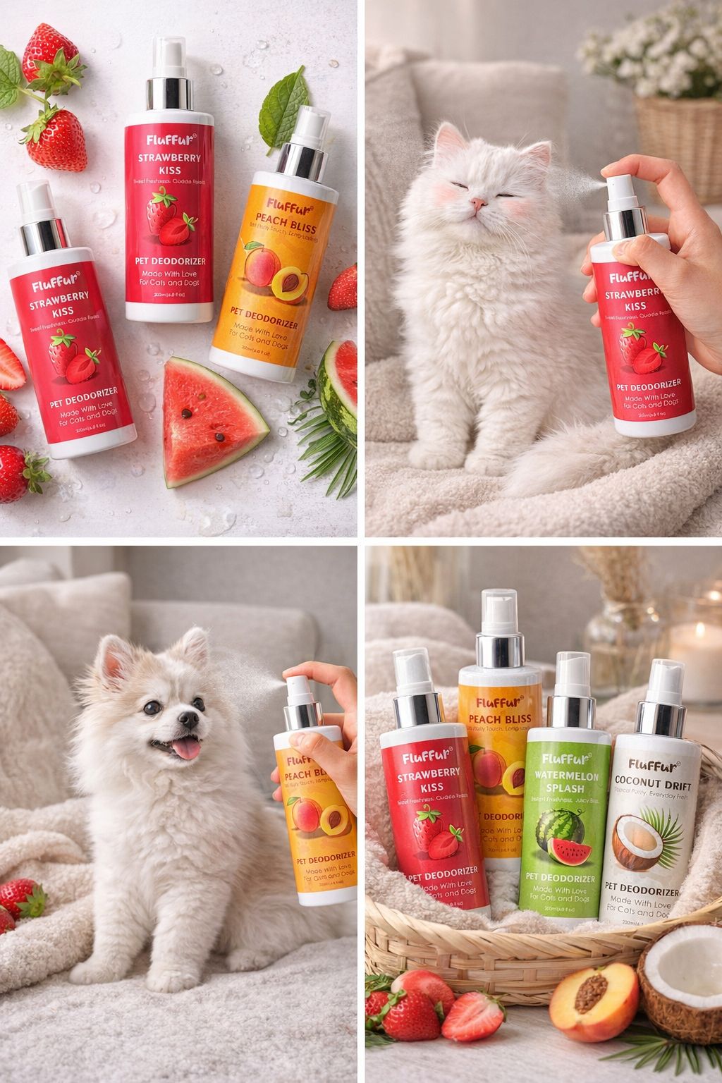 Pet Perfumes 🌸