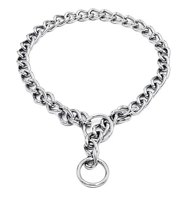 Dog Training Chain Collar