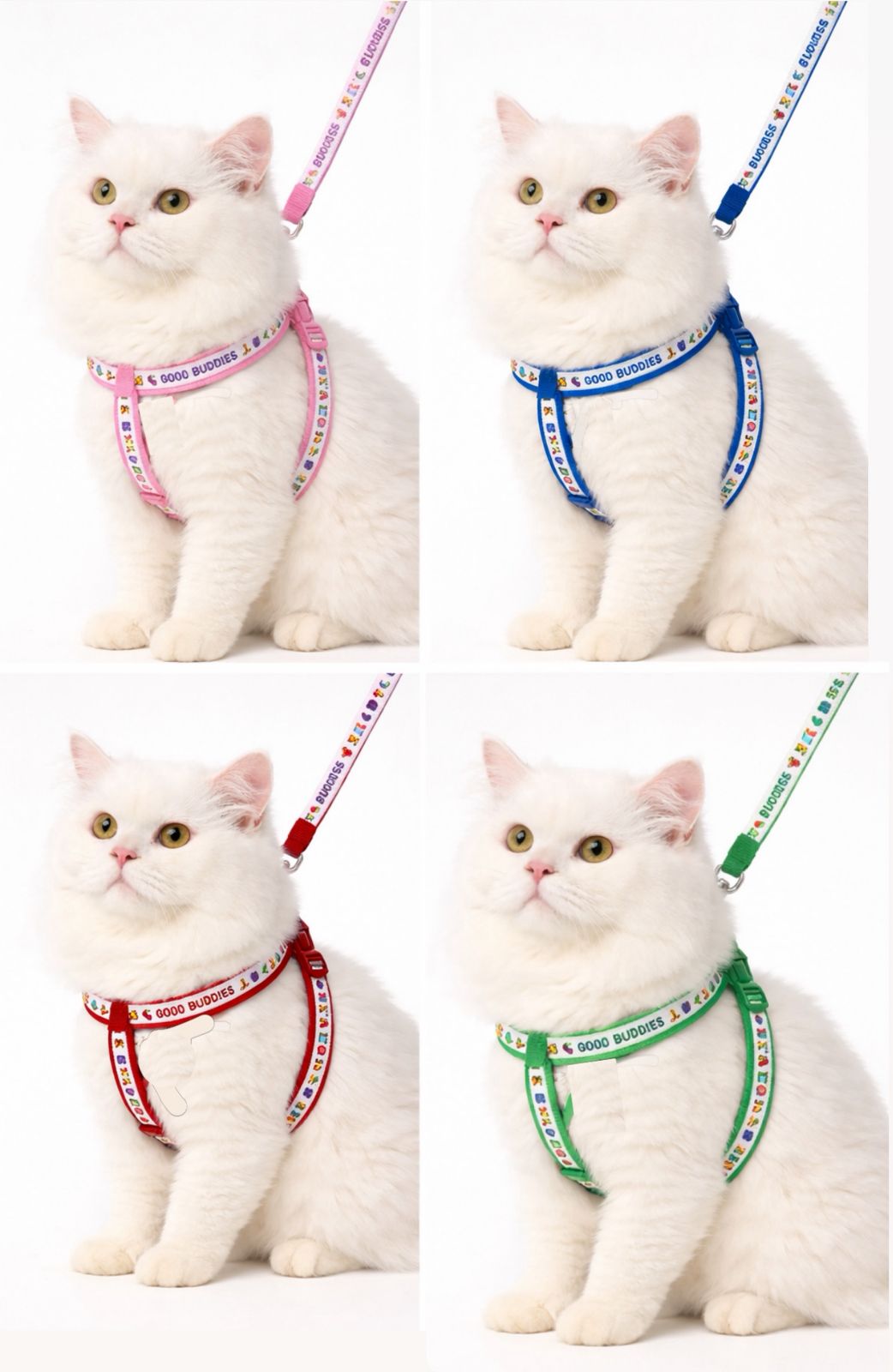 Good buddies harness