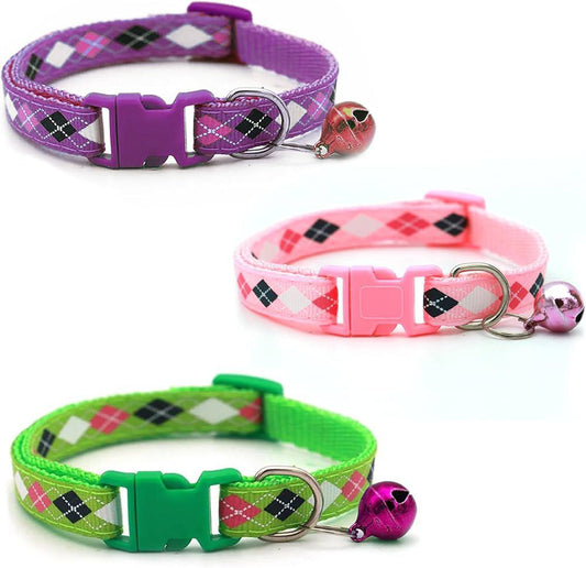 Chipmunk Cat and puppy collars