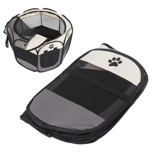 Foldable Cat Tent House 🏠