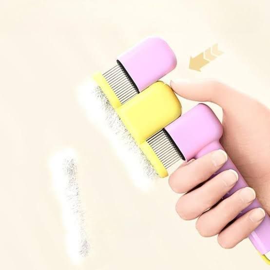 Button Press Cat Comb 🐱