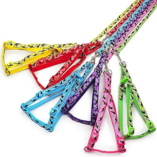 Camouflage pet harness
