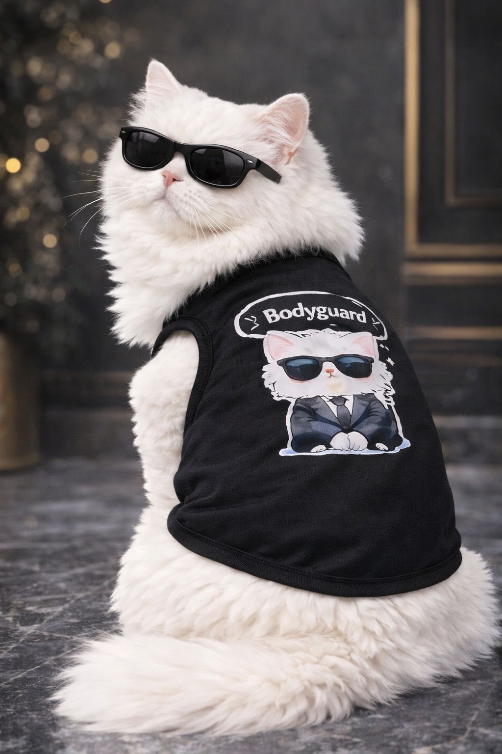 Bodyguard Pet Shirt 😎