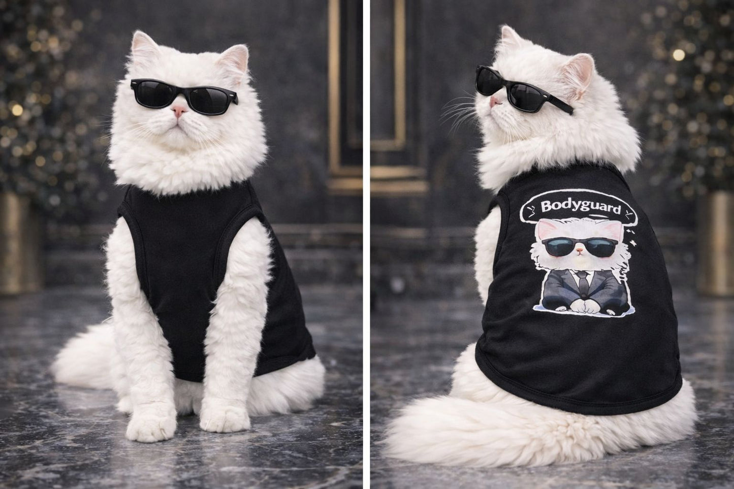 Bodyguard Pet Shirt 😎