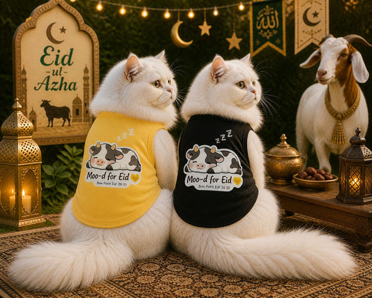 Moo-d for Eid 🐄