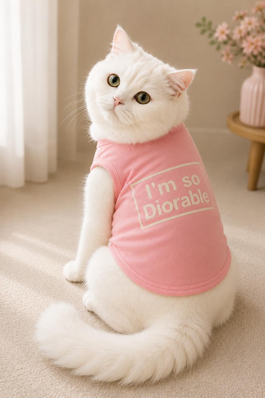 I’m So Diorable Pet shirt