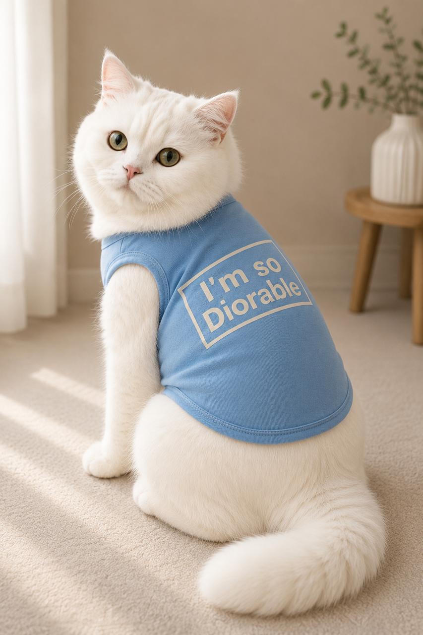 I’m So Diorable Pet shirt