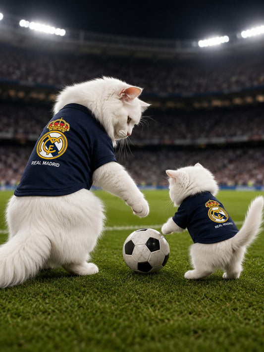 Real Madrid Pet shirt