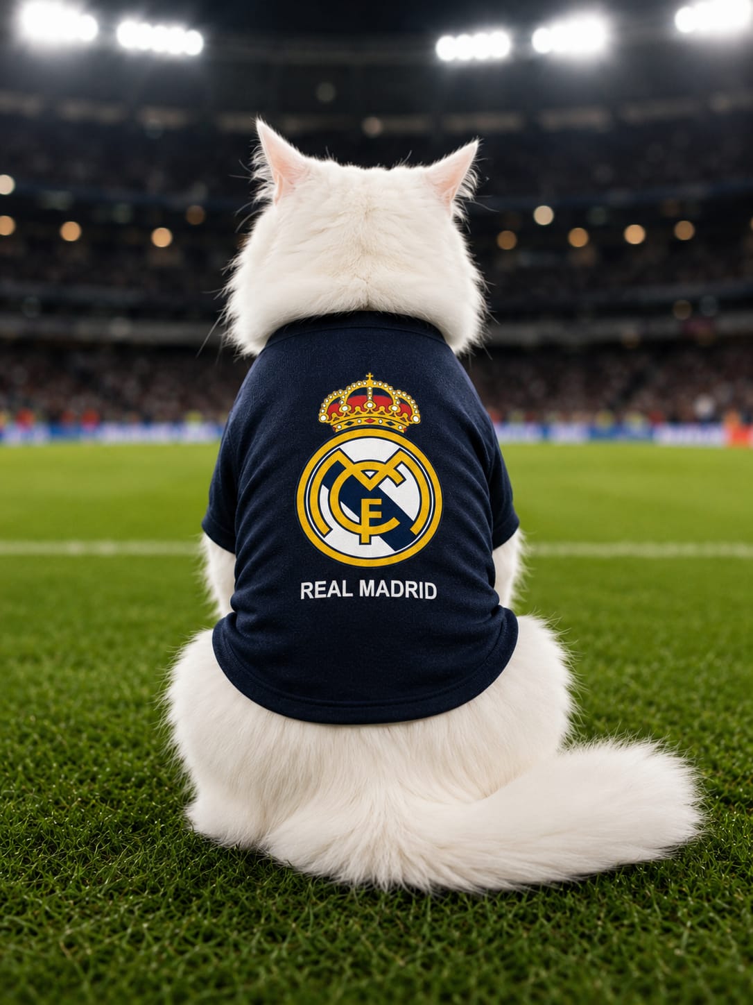 Real Madrid Pet shirt