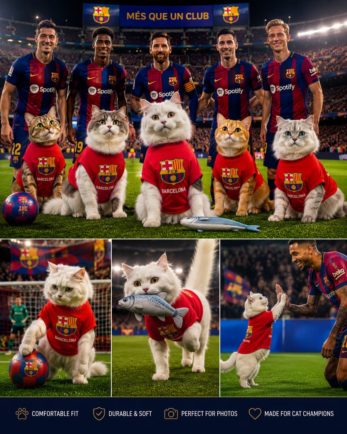 FC Barcelona  pet shirt