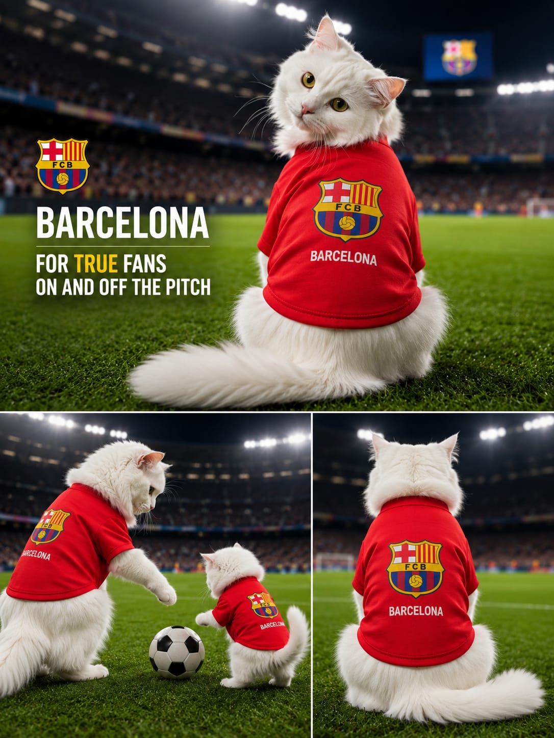 FC Barcelona  pet shirt