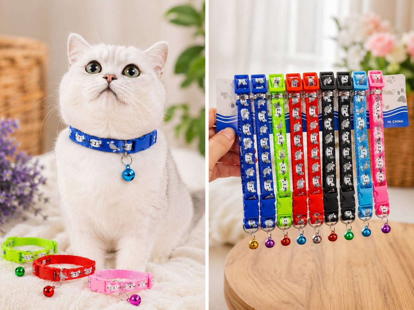MeowBell Cat Collar 🔔