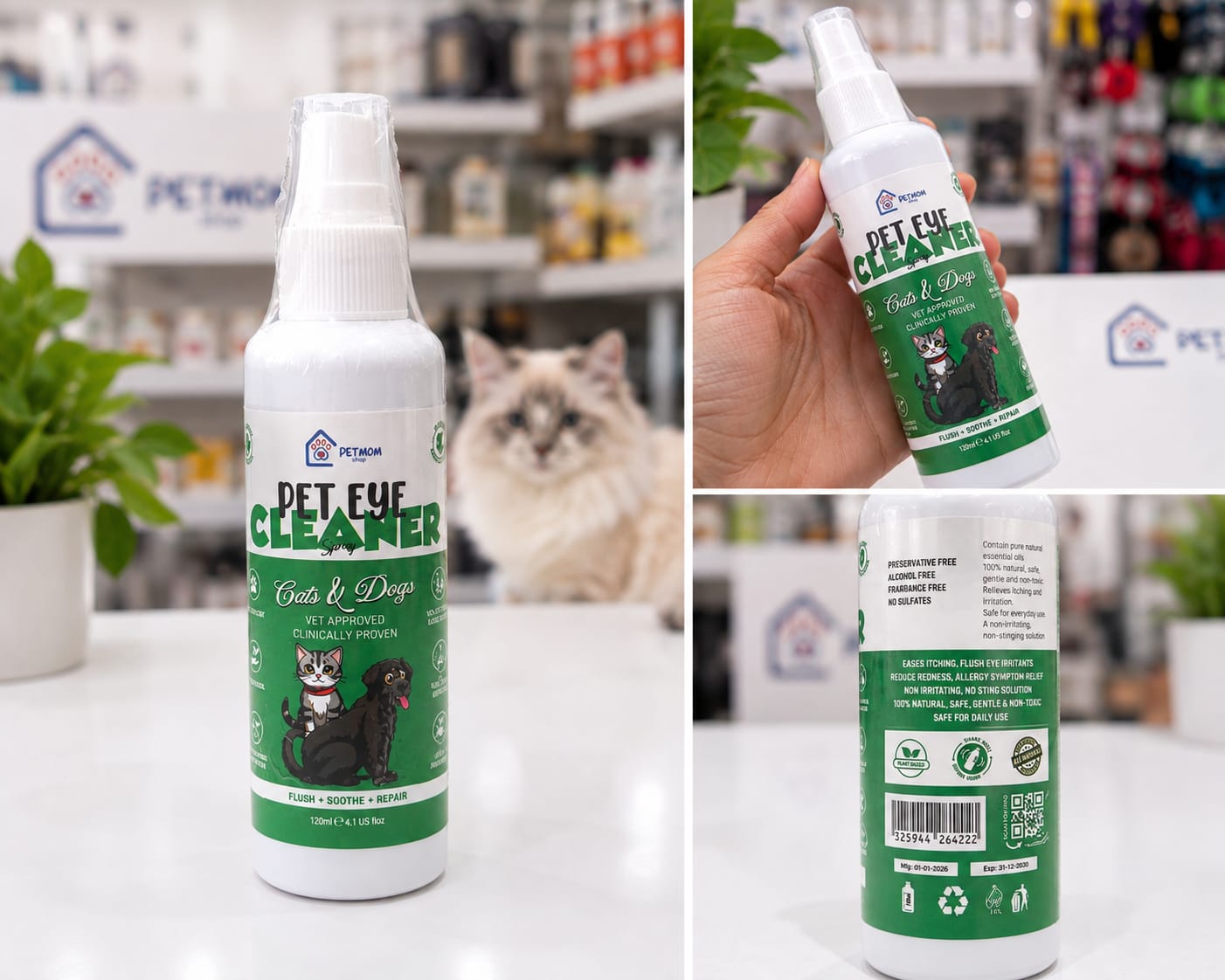 Pure Eye Cleanser
