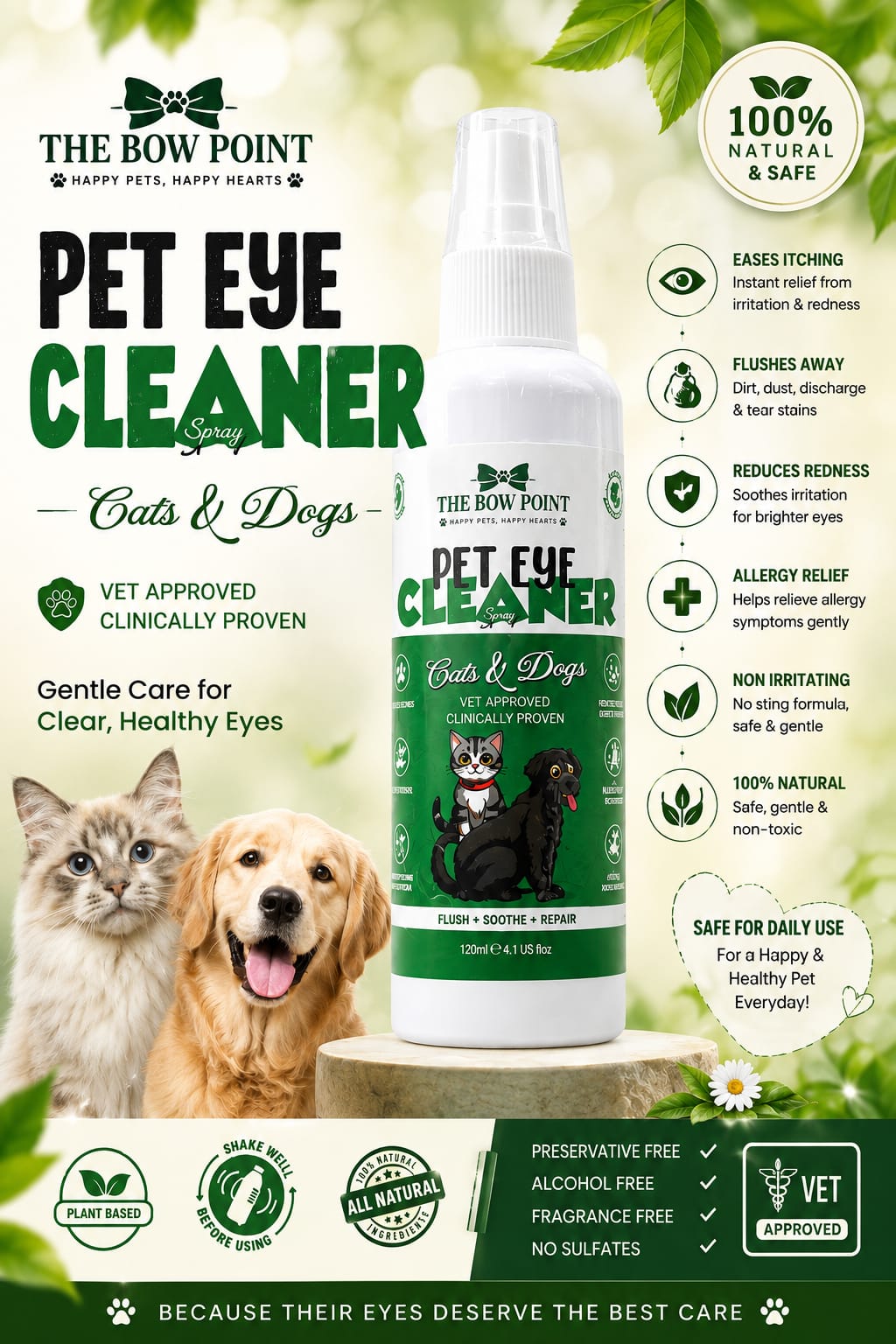 Pure Eye Cleanser