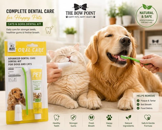Pet Oral Care Pro Kit For cats & Dogs