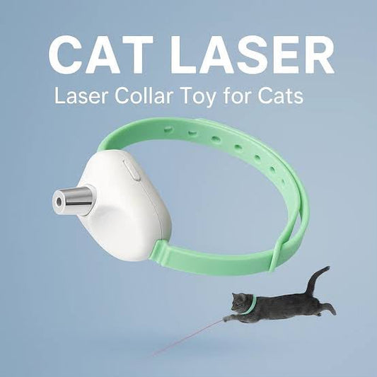 Laser Collar Toy for Cats 🐱✨