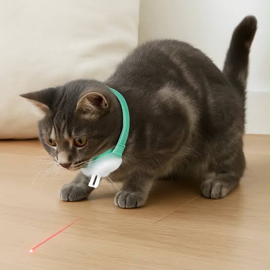 Laser Collar Toy for Cats 🐱✨