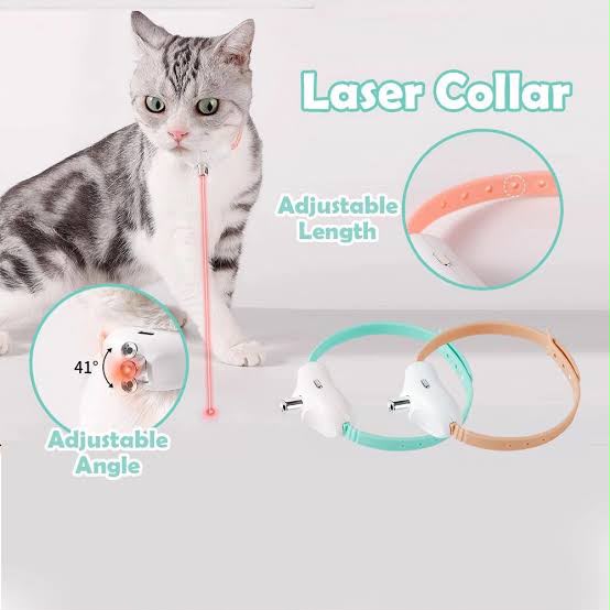 Laser Collar Toy for Cats 🐱✨