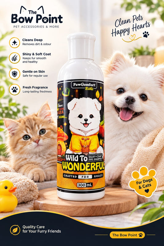 Wild & Wonderful Silky Coat Dog Shampoo