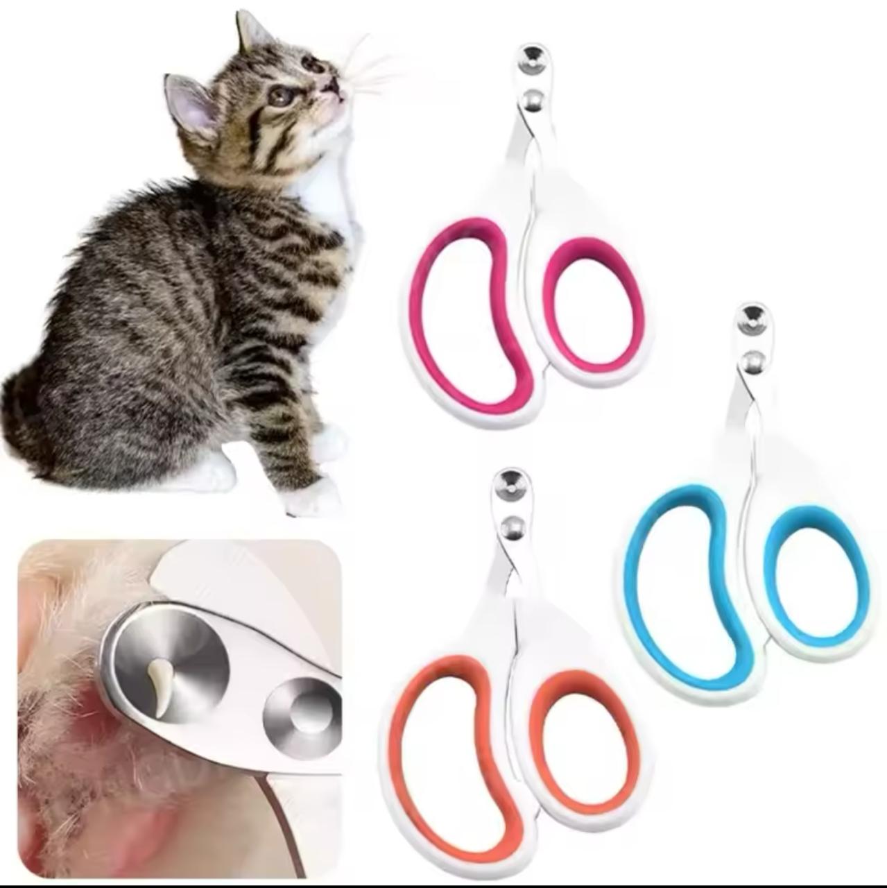 Safe hole Pet nail scissor