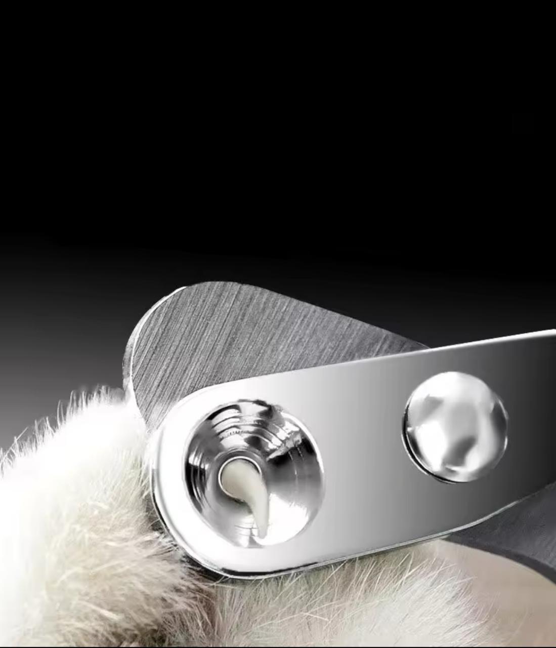 Safe hole Pet nail scissor