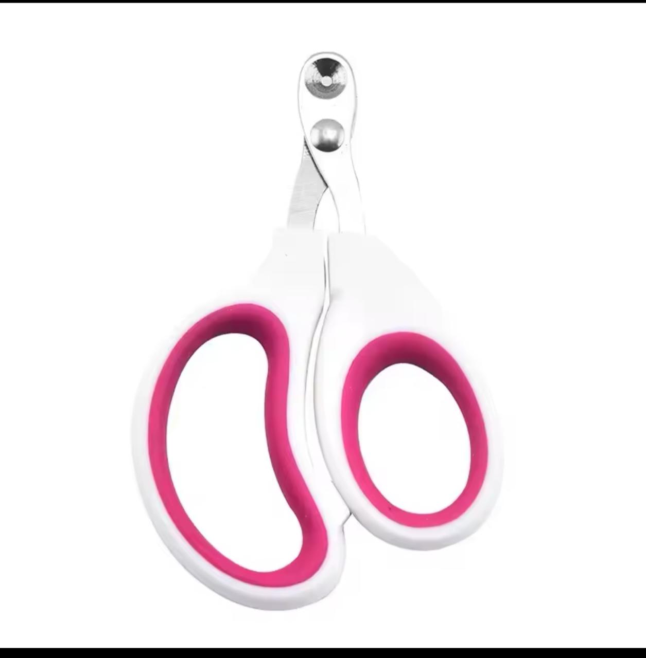 Safe hole Pet nail scissor