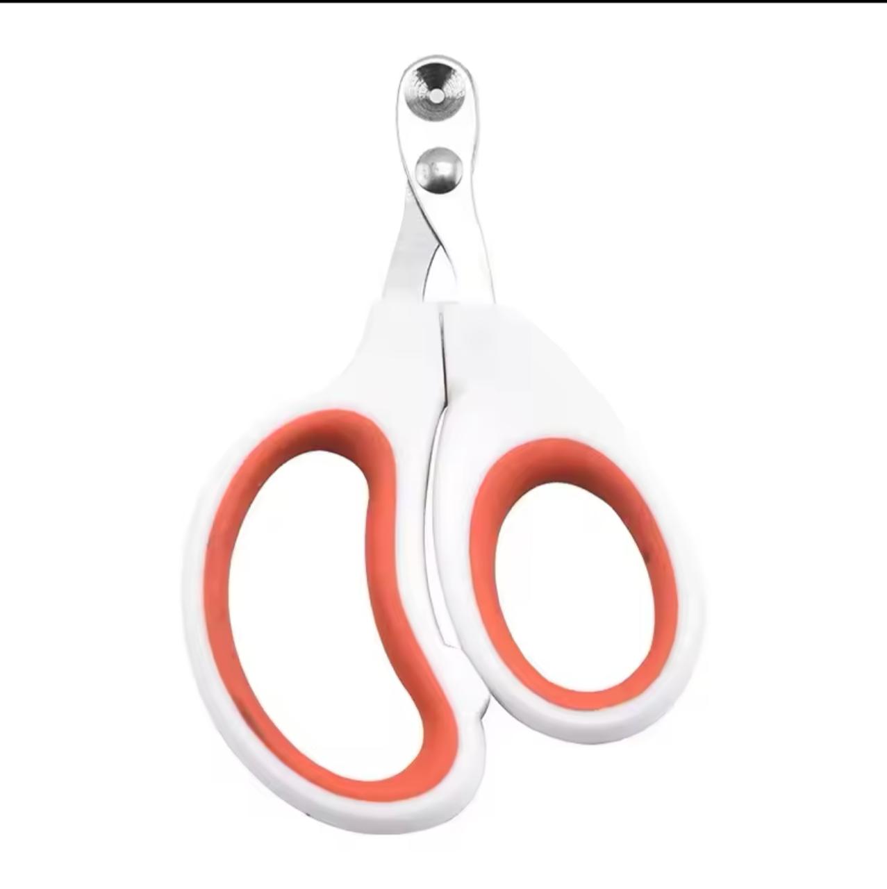 Safe hole Pet nail scissor