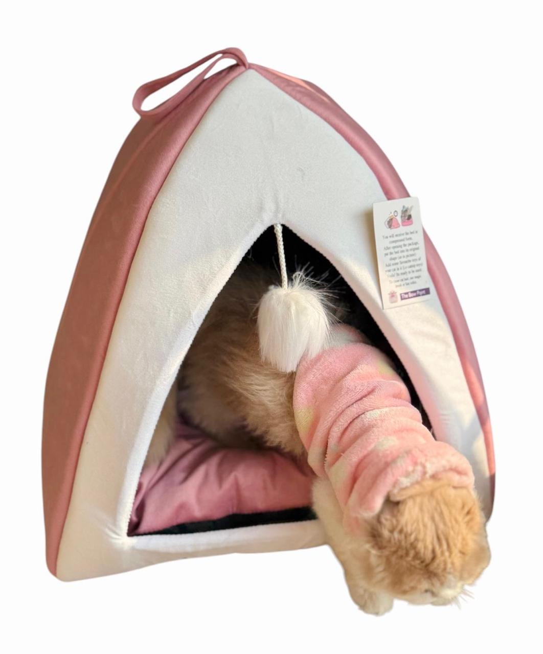 Triangle Cat House - Warm Pet Nest