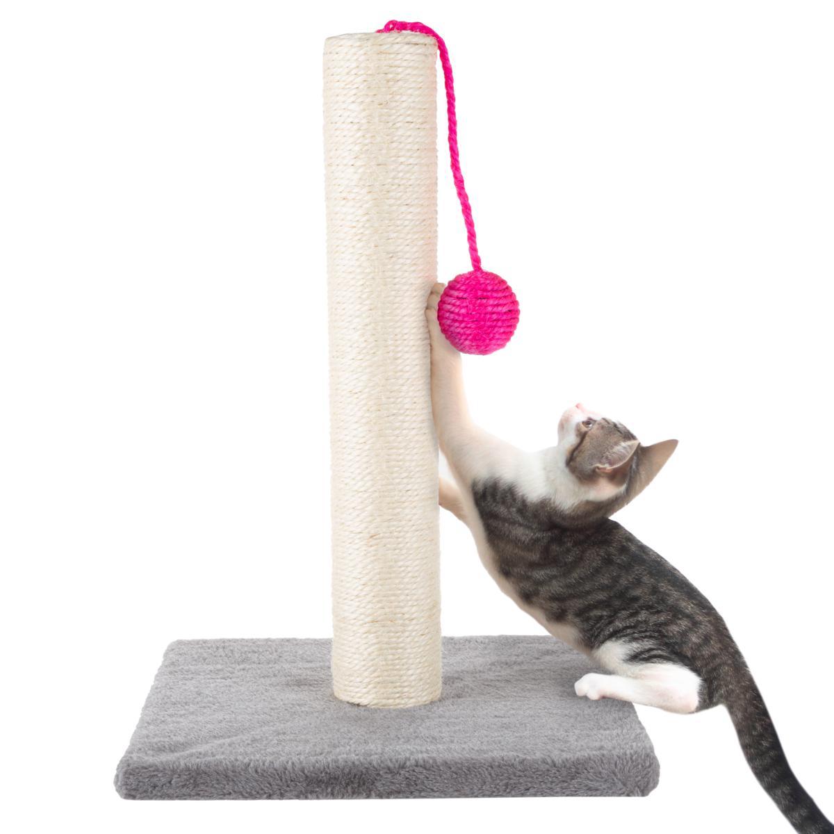 Cat scratching post - single pole 🏐