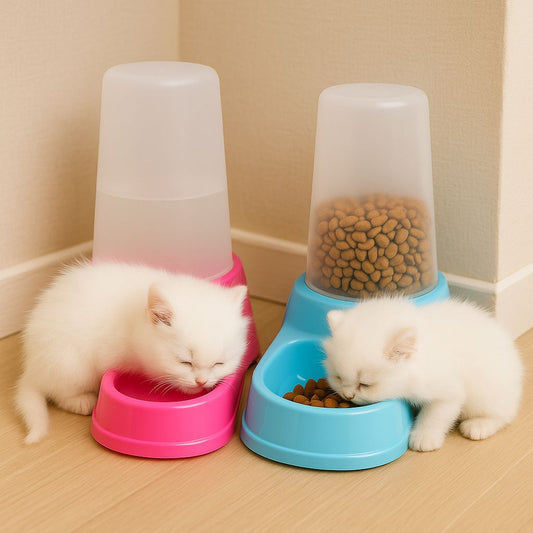 Pet water/food dispenser , Dual function automatic – 1.5L