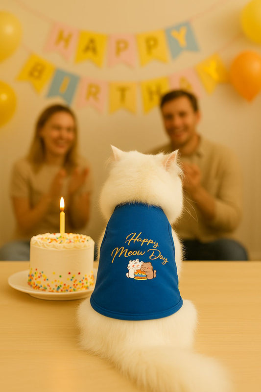 Happy Meow Day Pet shirt 🐾