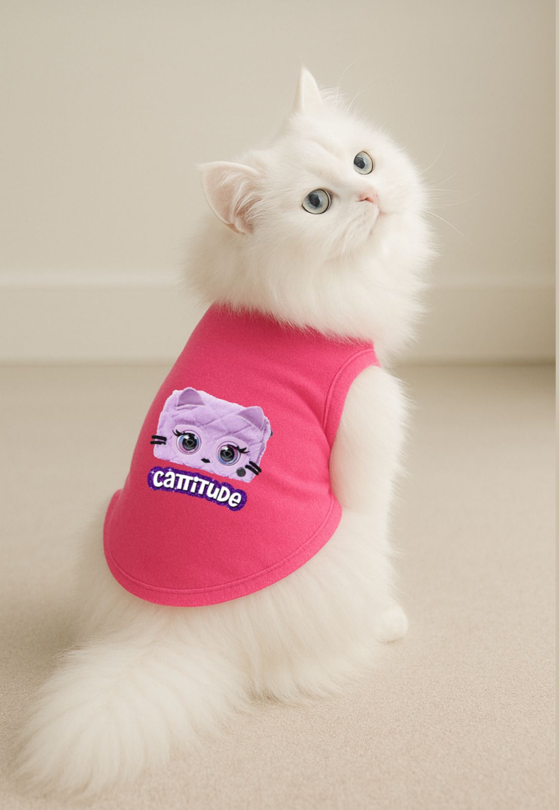 Cattitude  Pet Shirt🐾😎